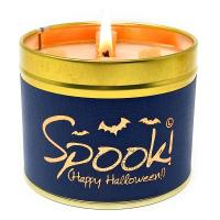 Lily-Flame Spook! Tin Candle Extra Image 1 Preview